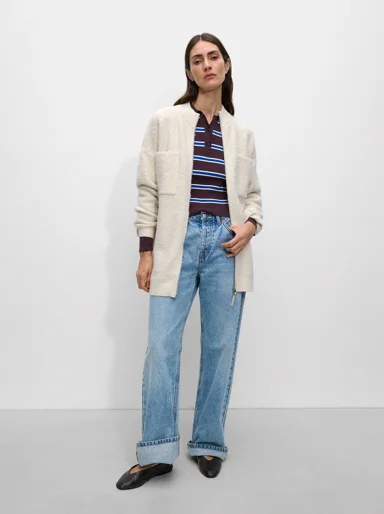 PARFOIS Áo Cardigan C1 Dezembro