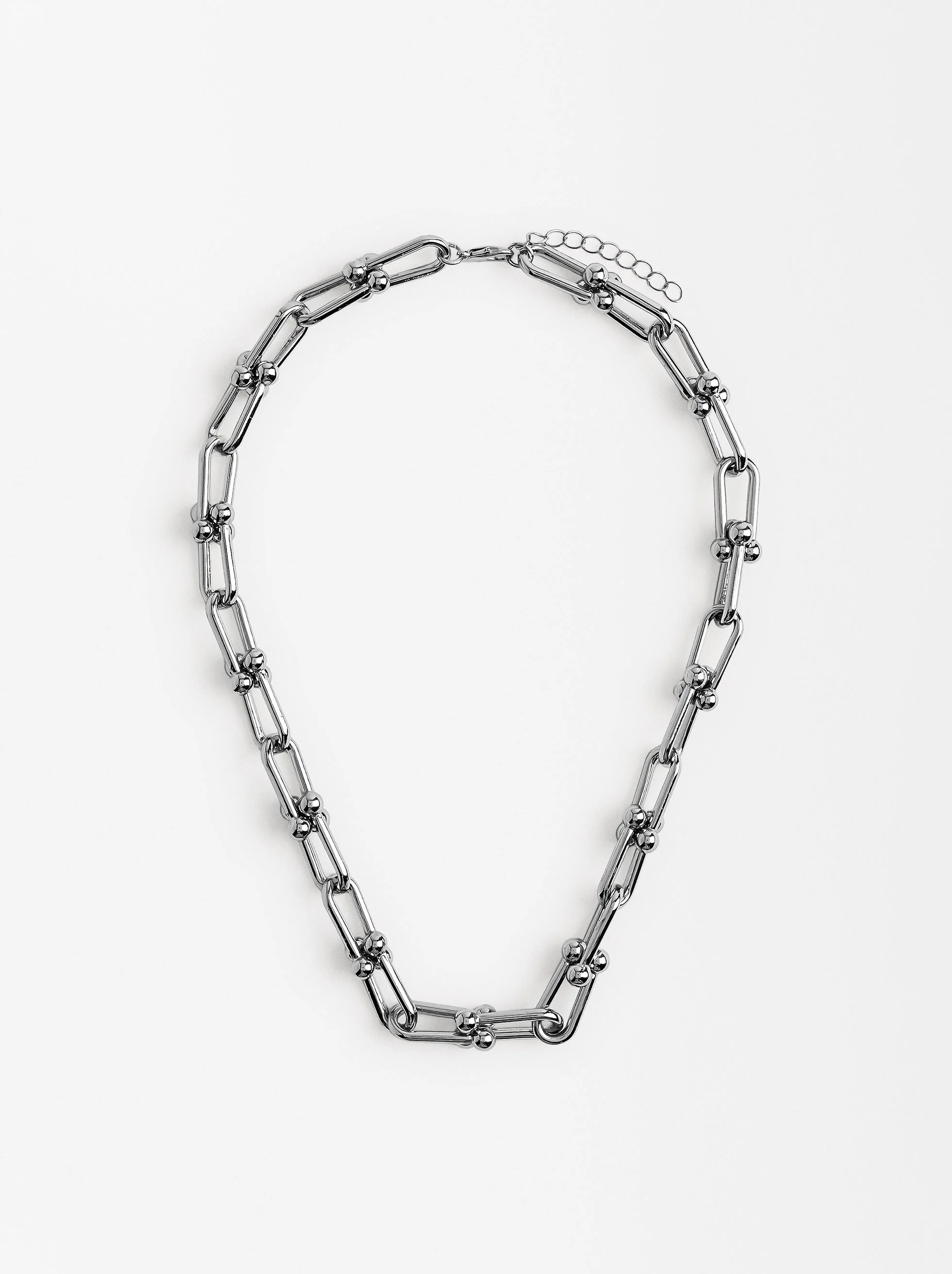 PARFOIS Dây Chuyền Silver Basics
