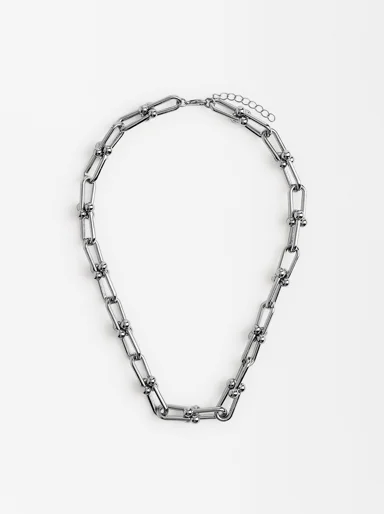 PARFOIS Dây Chuyền Silver Basics