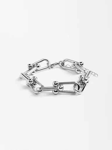 PARFOIS Vòng Tay Silver Basics