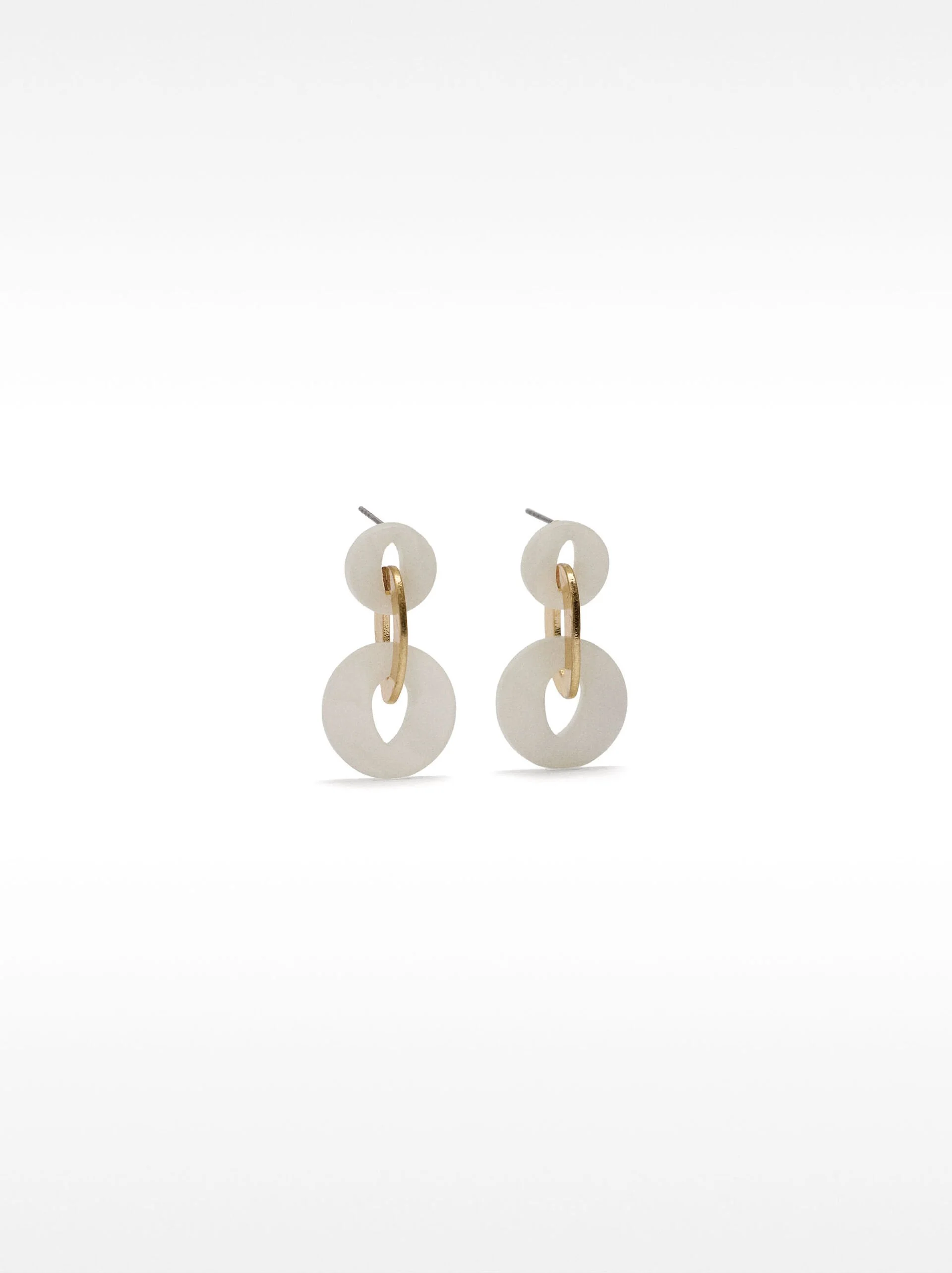 PARFOIS Hoa Tai Nữ Golden Basics