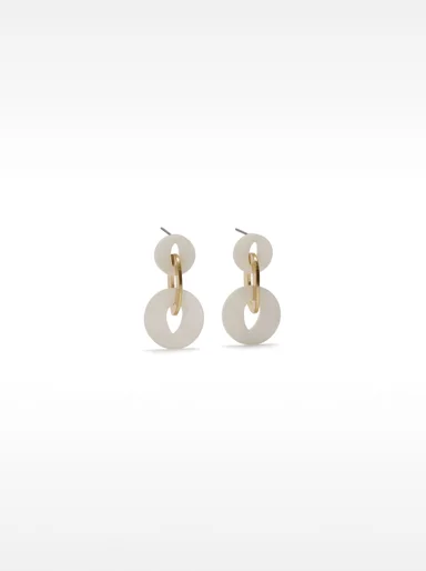 PARFOIS Hoa Tai Nữ Golden Basics