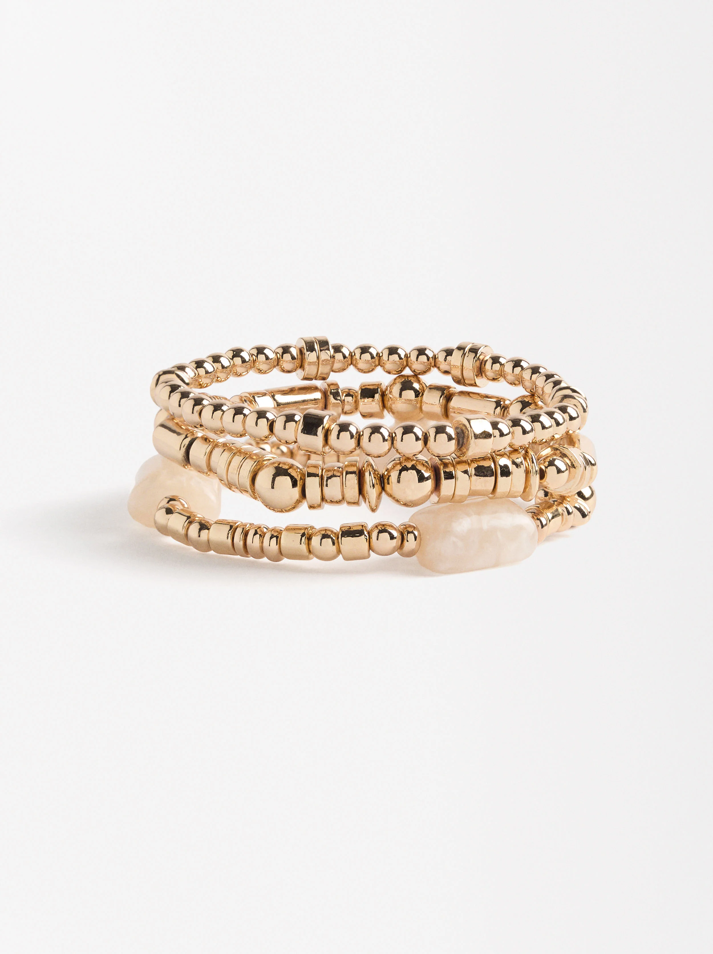 PARFOIS Vòng Tay Golden Basics Extra