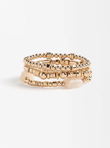 PARFOIS Vòng Tay Golden Basics Extra
