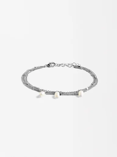 PARFOIS Vòng Tay Silver Delicates