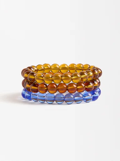 PARFOIS Vòng Tay Bold Glass