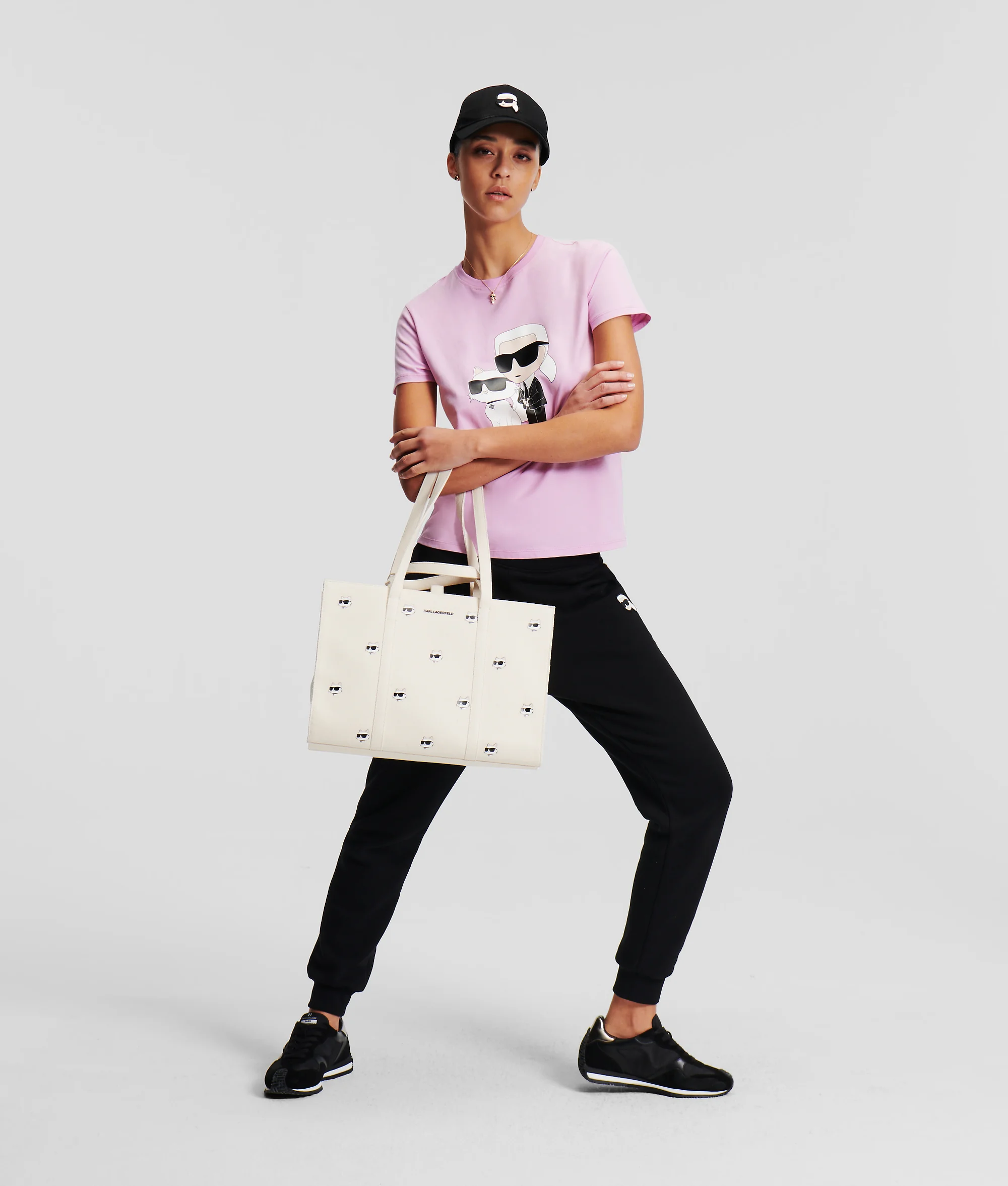 KARL LAGERFELD Áo Thun Nữ
