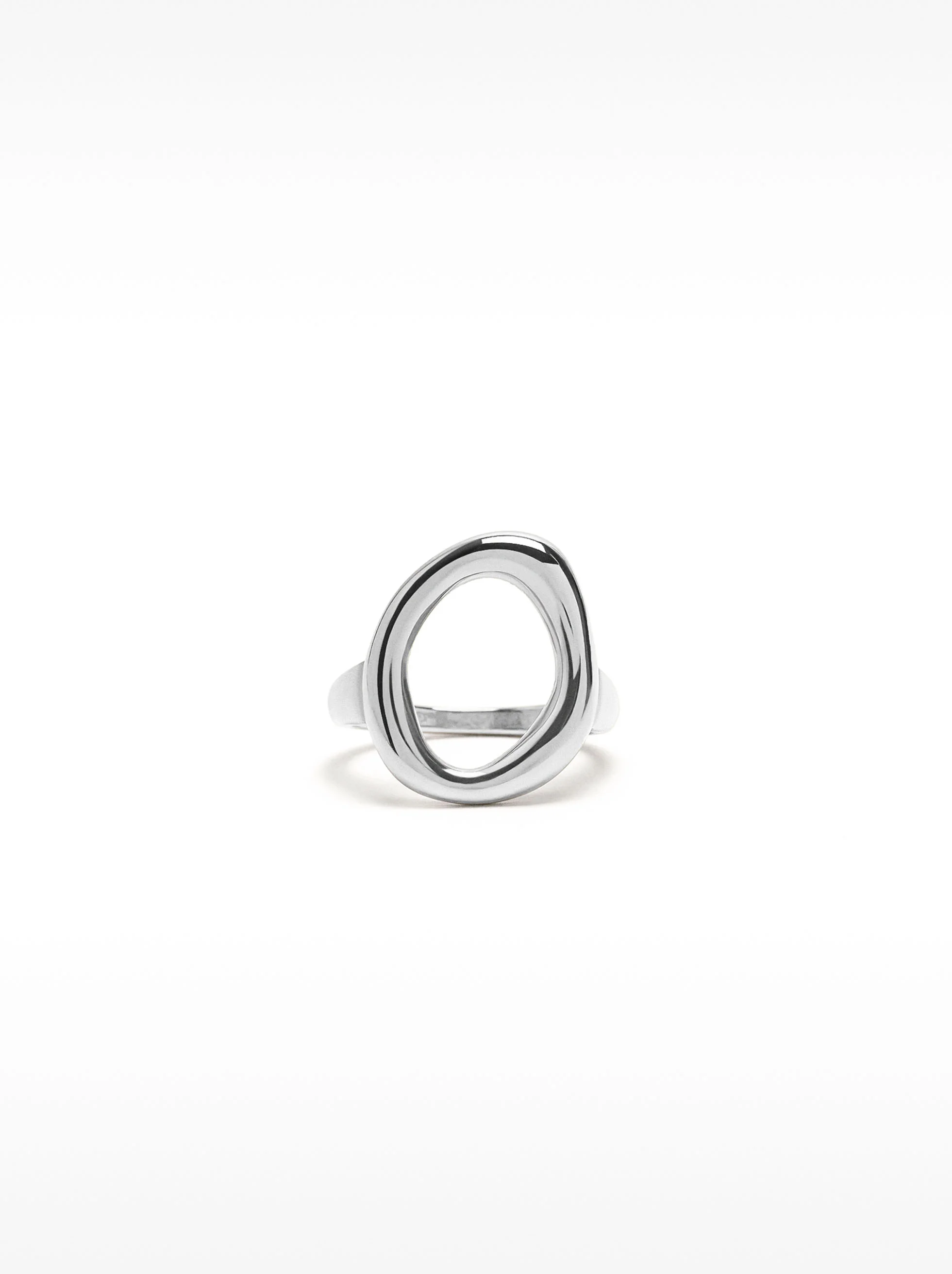 PARFOIS Nhẫn Stainless Steel Silver