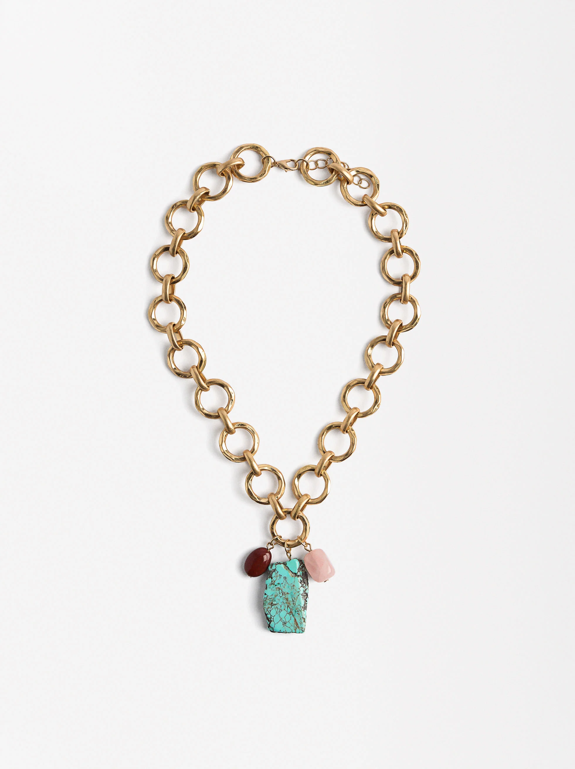 PARFOIS Dây Chuyền Stones & Leather