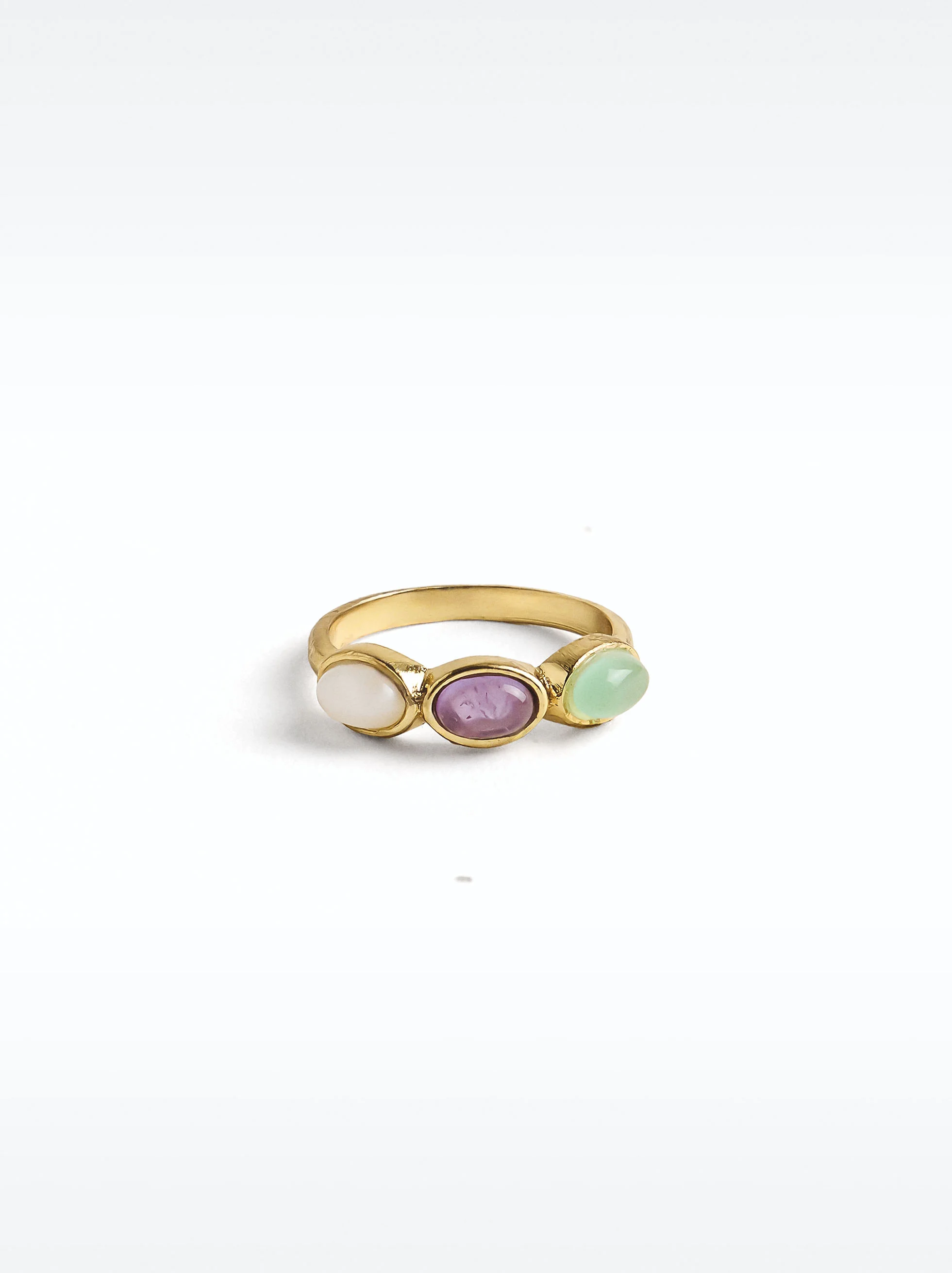 PARFOIS Nhẫn Stones & Leather