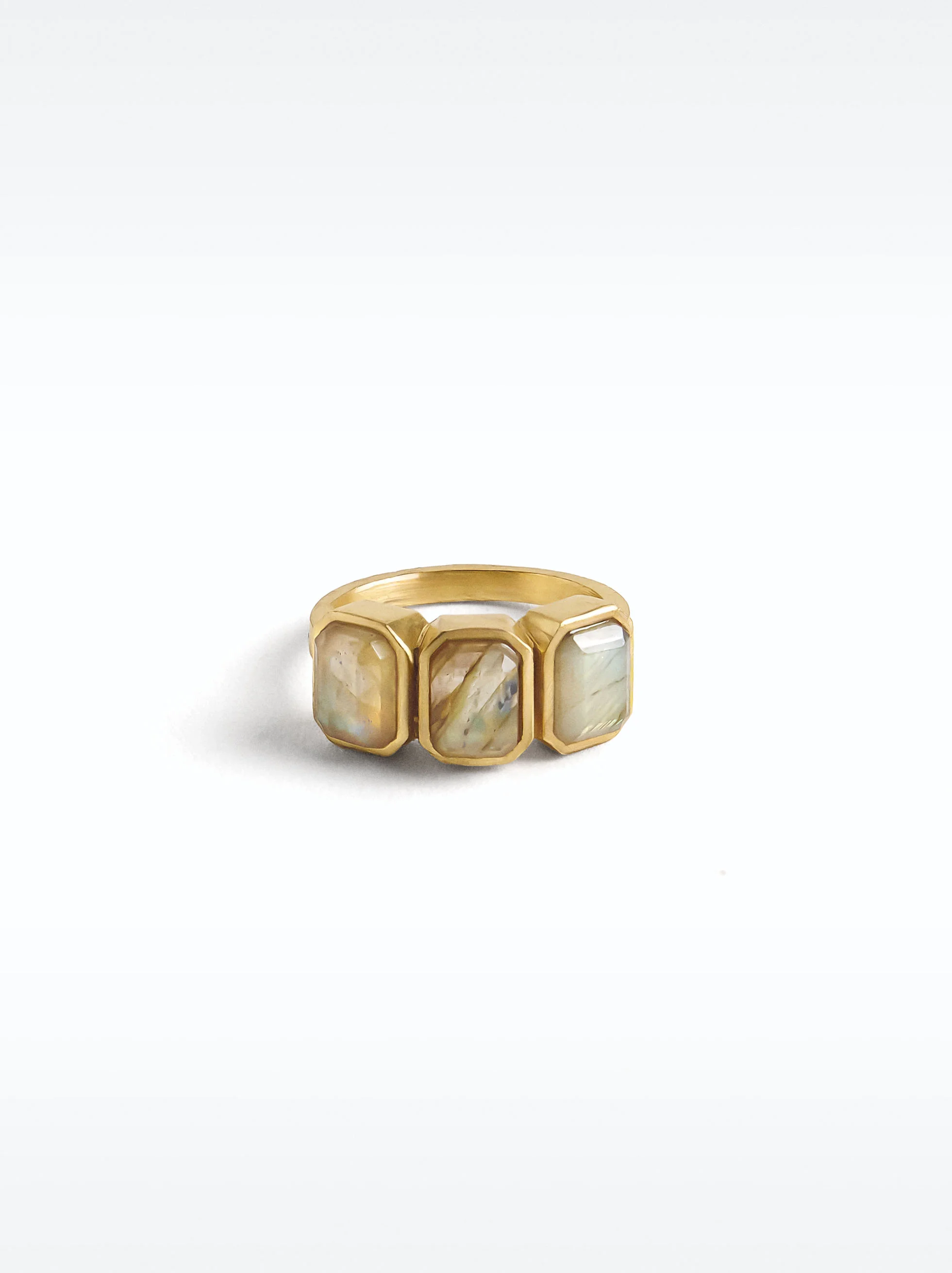 PARFOIS Nhẫn Stones & Leather
