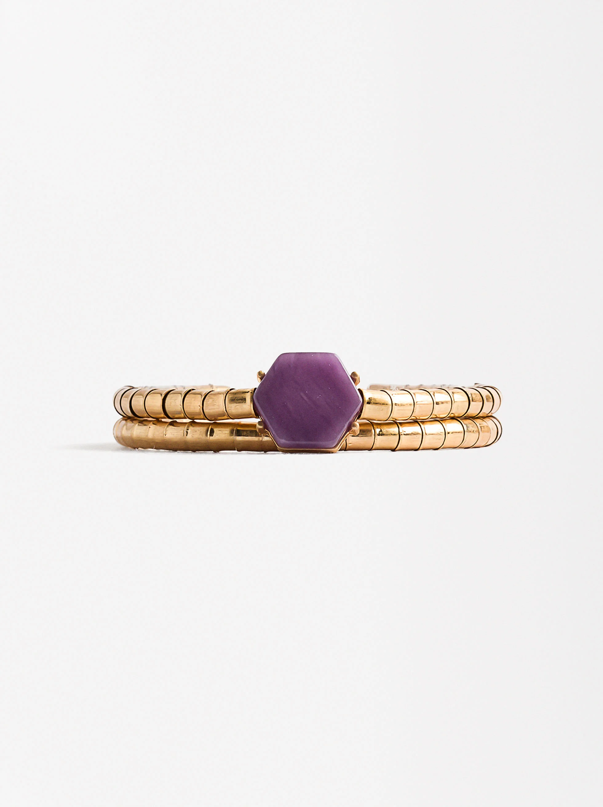 PARFOIS Vòng Tay Stones & Leather