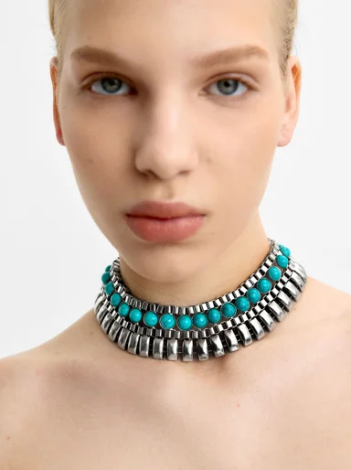 PARFOIS Dây Chuyền Blue-Tiful Antique