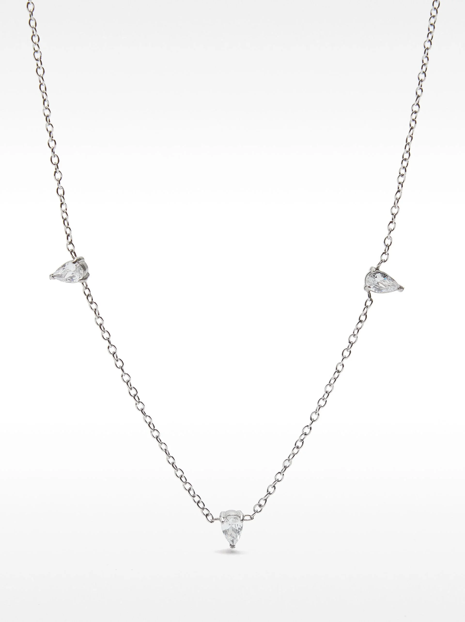 PARFOIS Dây Chuyền Nữ Stainless Steel Fine