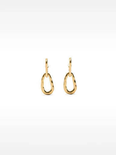 PARFOIS Hoa Tai Nữ Golden Basics
