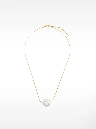 PARFOIS Dây Chuyền Nữ Stainless Steel Pearls