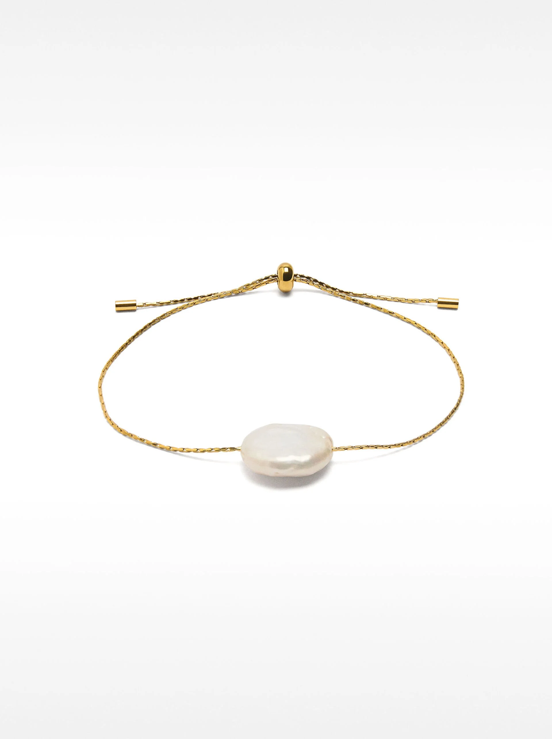 PARFOIS Vòng Tay Nữ Stainless Steel Pearls