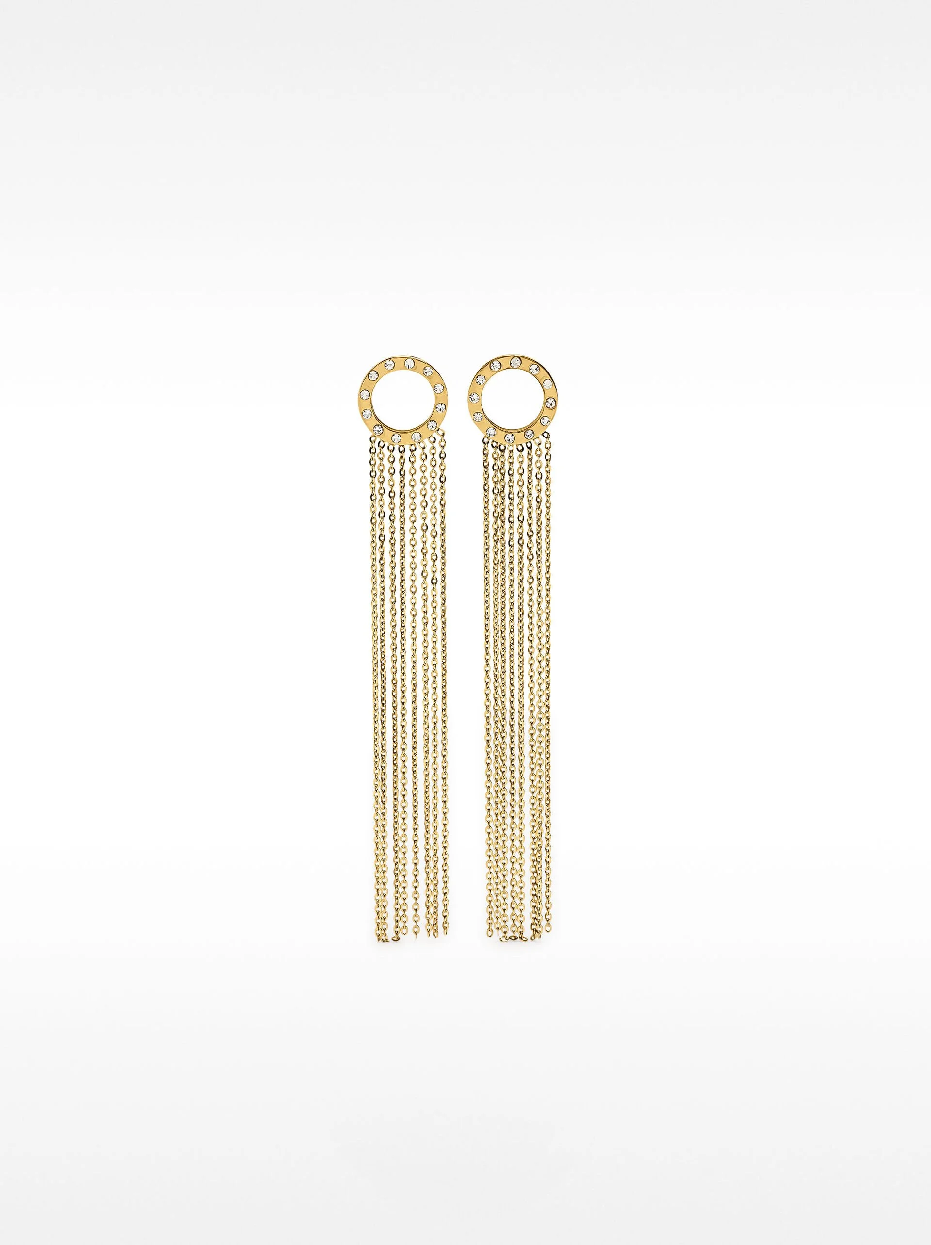 PARFOIS Hoa Tai Nữ Stainless Steel Fine
