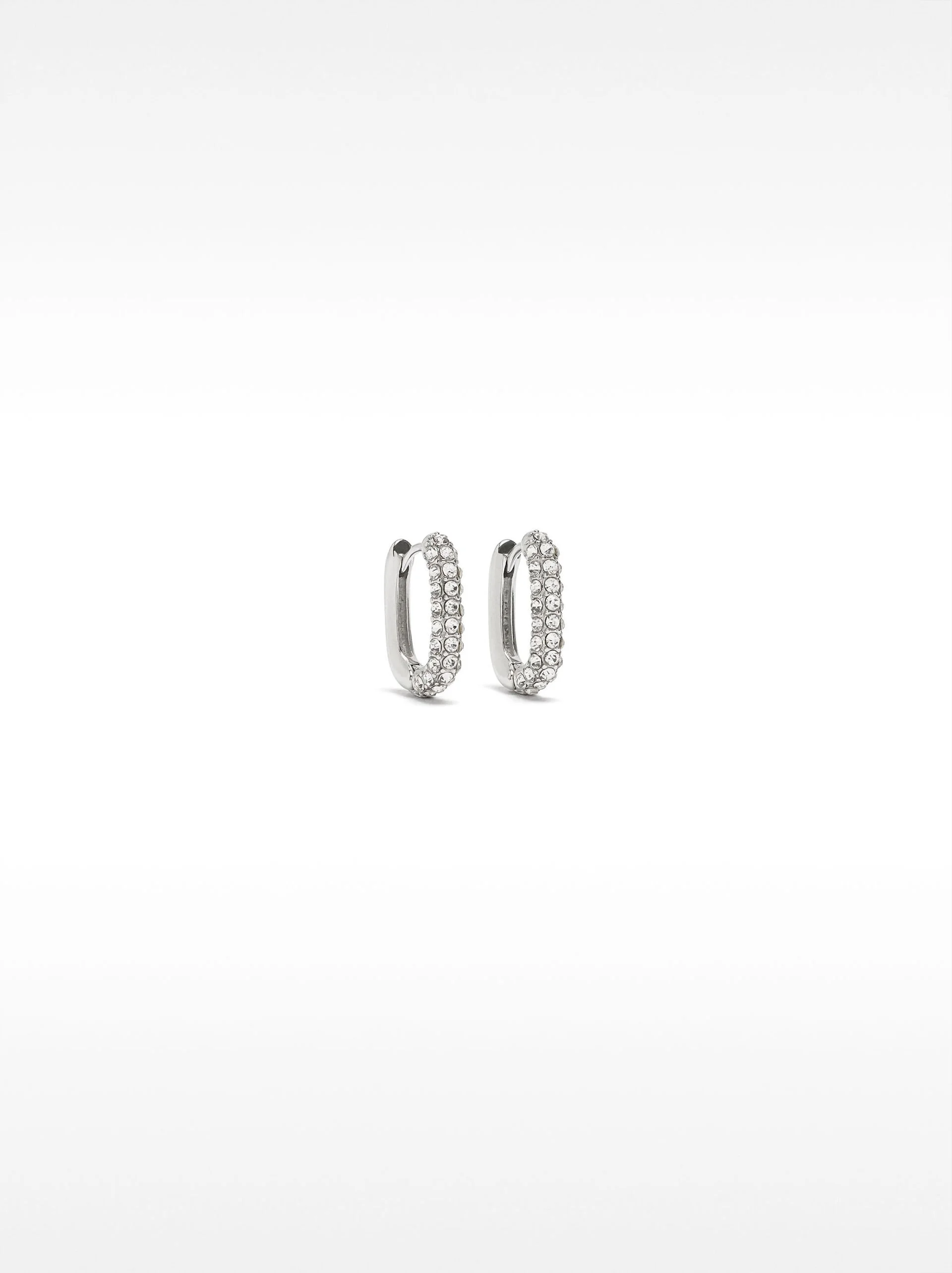 PARFOIS Hoa Tai Nữ Stainless Steel Fine