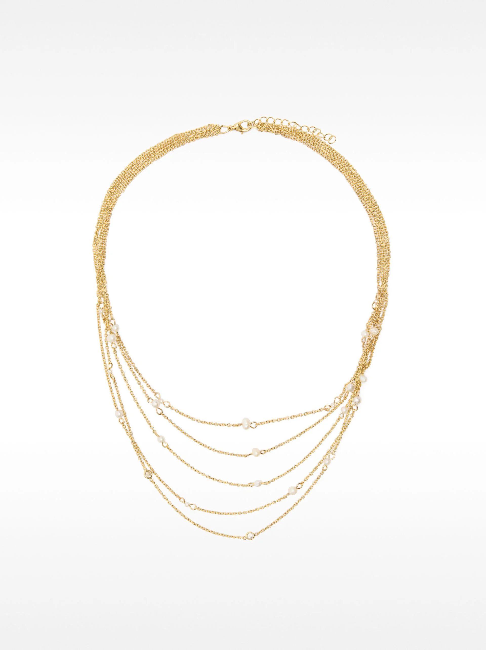 PARFOIS Dây Chuyền Nữ Golden Delicates