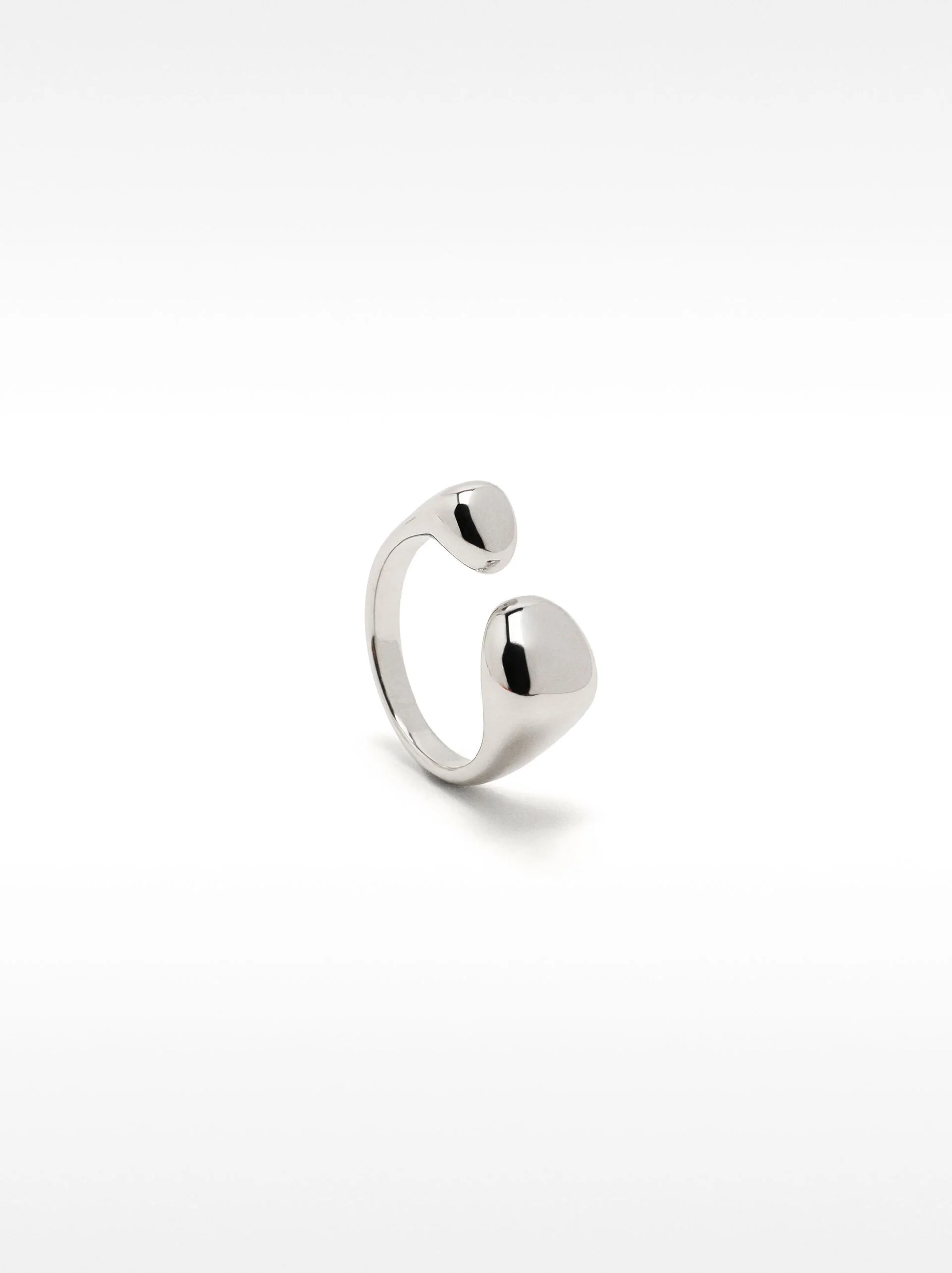 PARFOIS Nhẫn Nữ Stainless Steel Silver