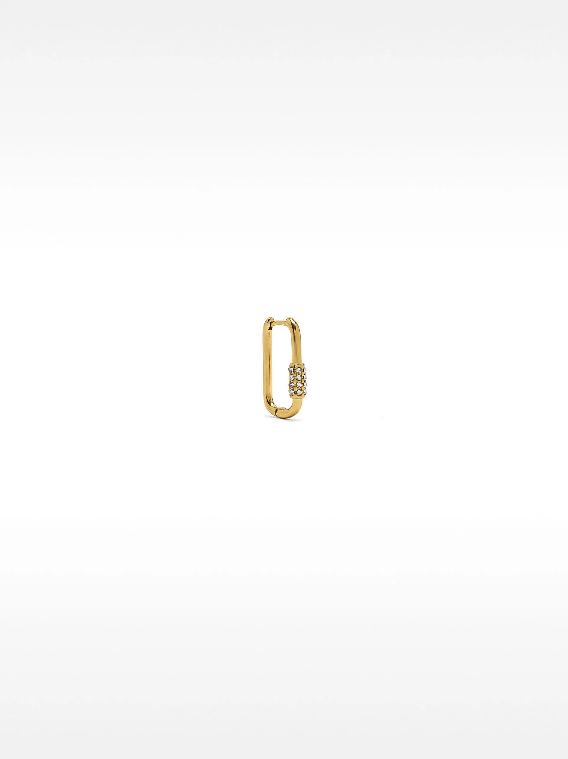 PARFOIS Hoa Tai Sparkling Earrings