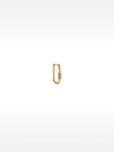 PARFOIS Hoa Tai Sparkling Earrings