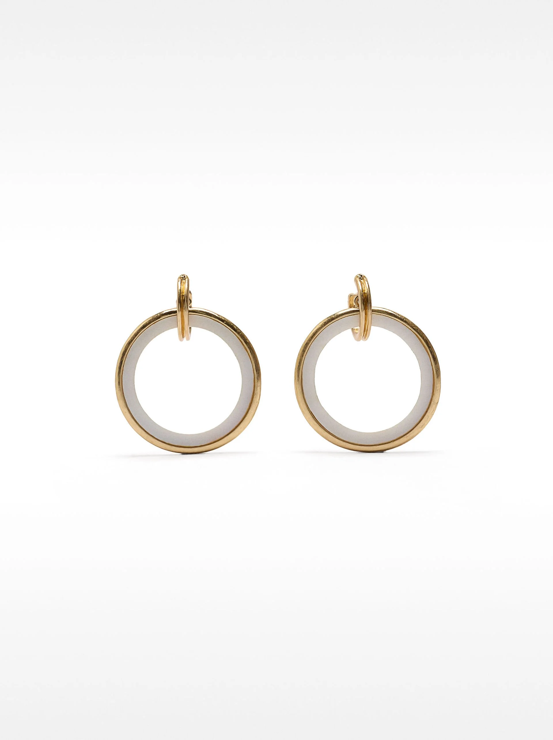 PARFOIS Hoa Tai Nữ Golden Basics