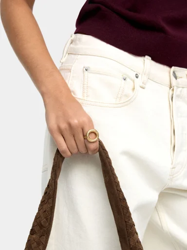 PARFOIS Nhẫn Nữ Golden Basics