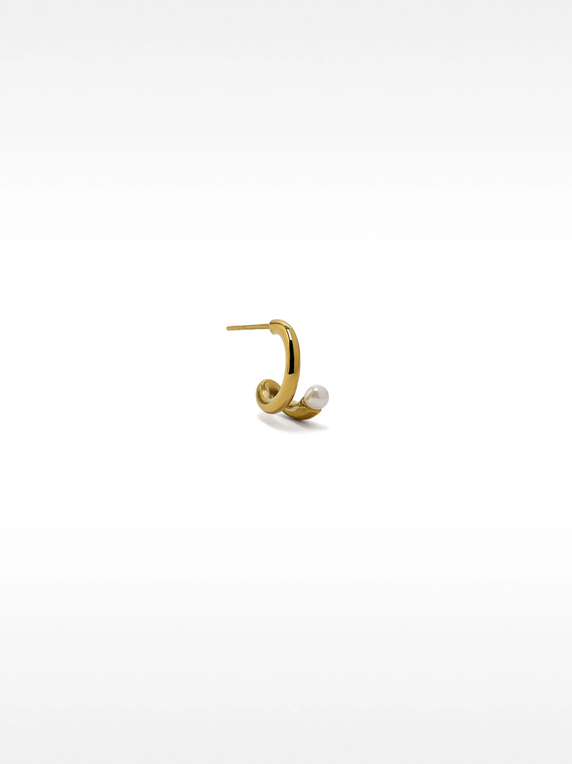 PARFOIS Hoa Tai Sparkling Earrings