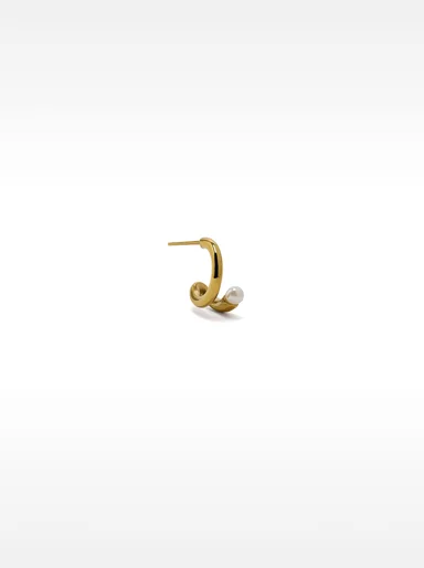 PARFOIS Hoa Tai Sparkling Earrings