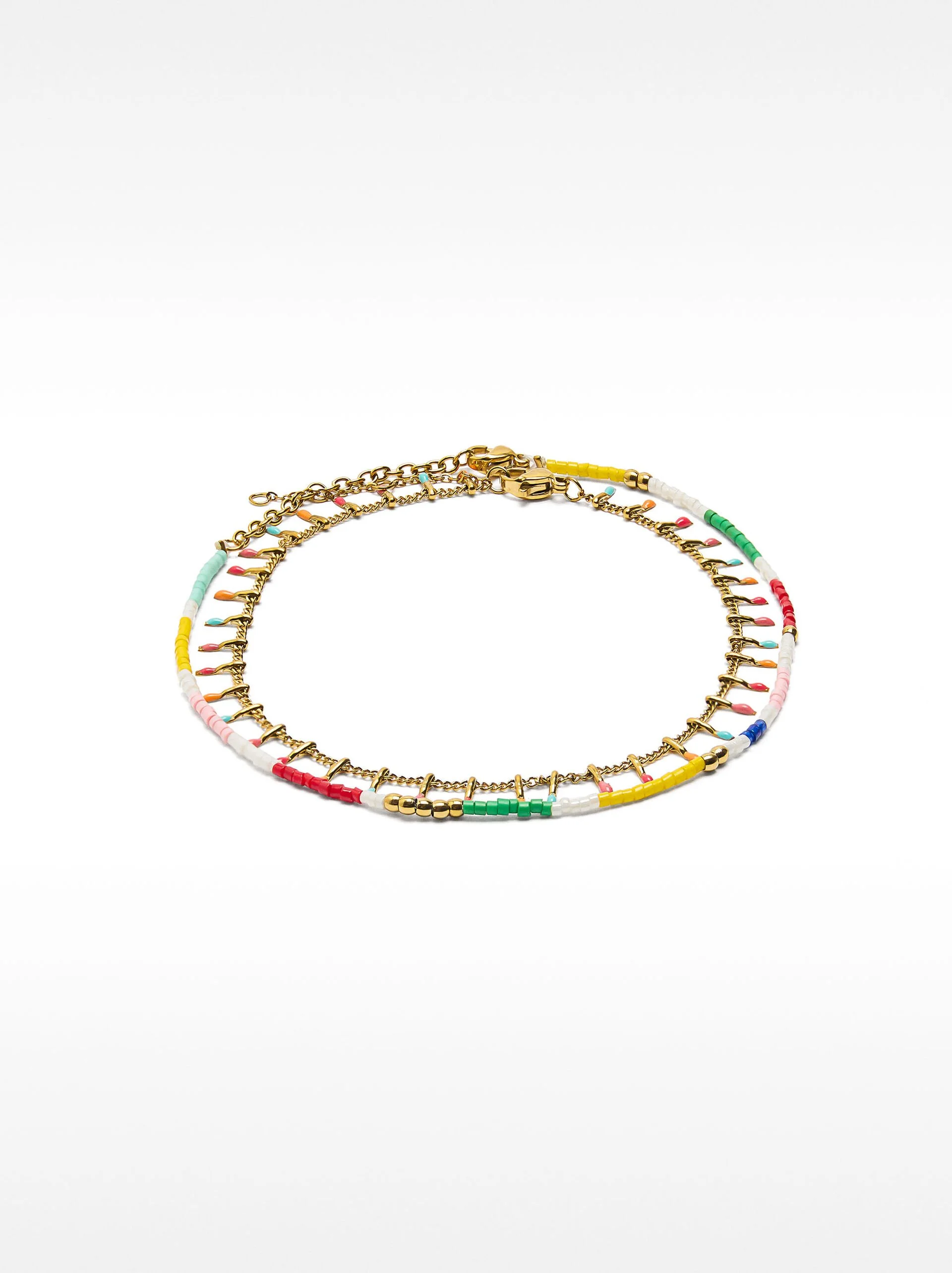 PARFOIS Set Lắc Chân Stainless Steel Chains