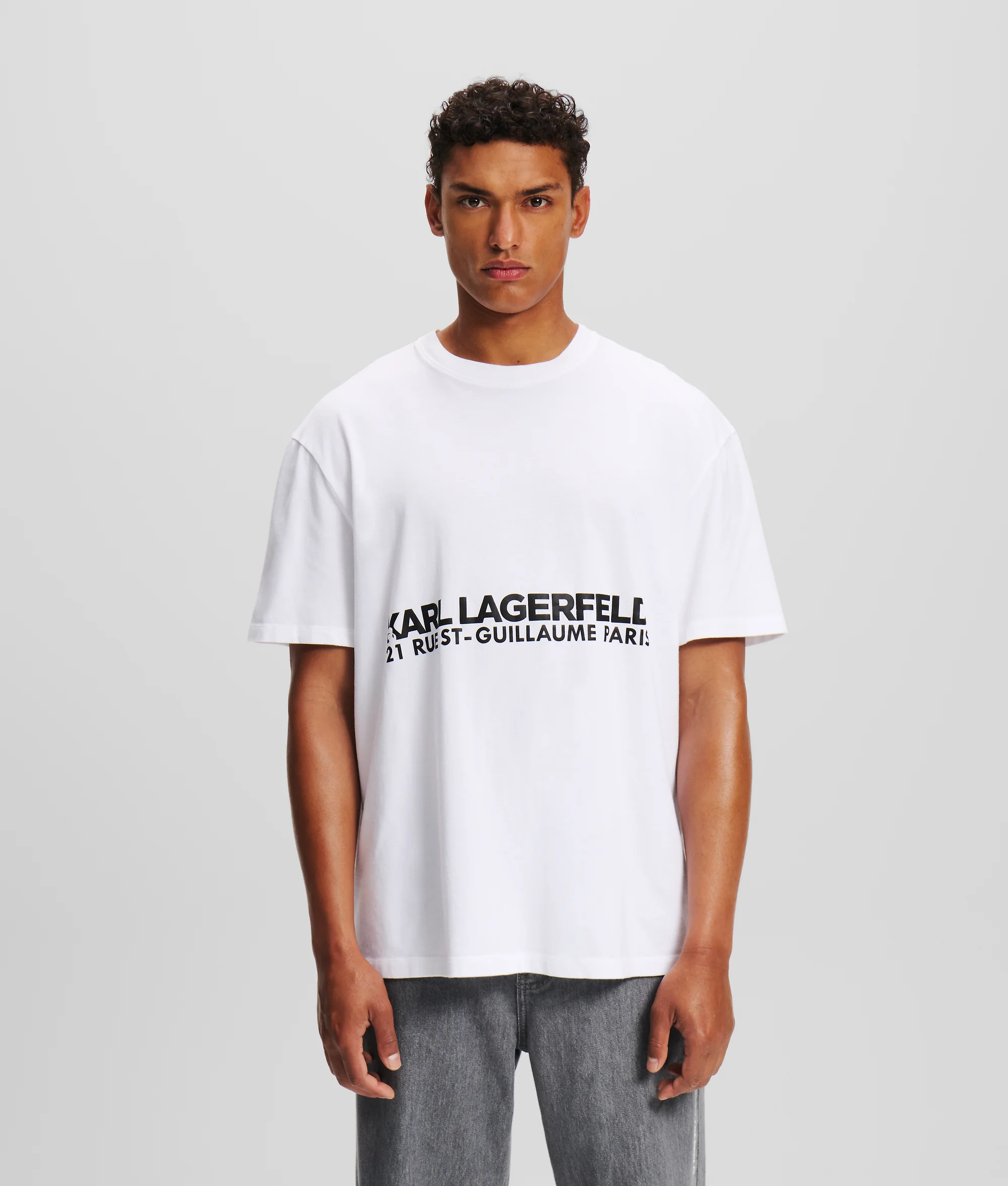 KARL LAGERFELD Áo Thun Nam