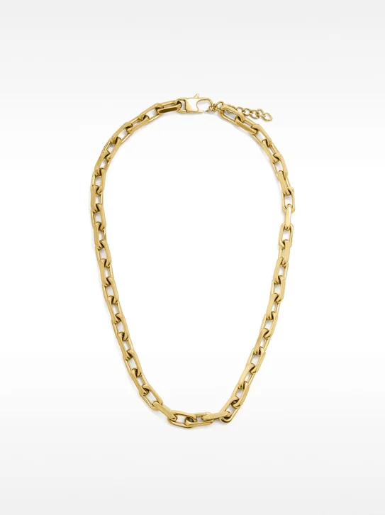PARFOIS Dây Chuyền Nữ Stainless Steel Golden