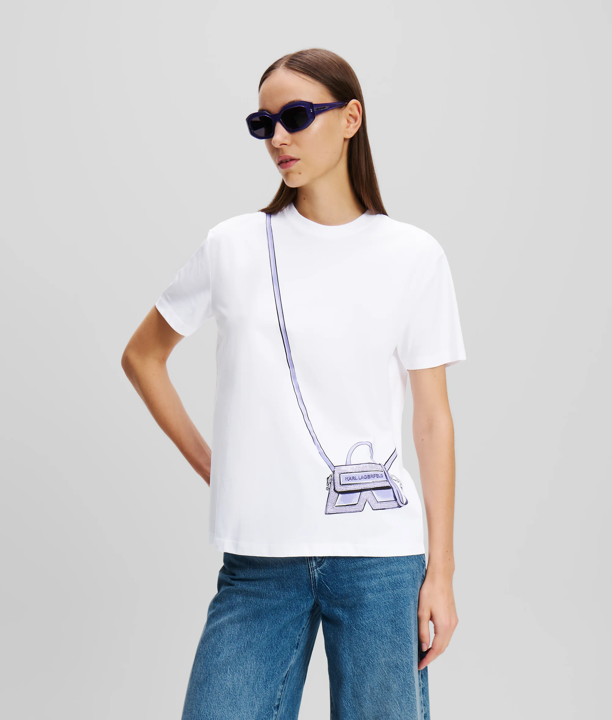 KARL LAGERFELD Áo Thun Nữ
