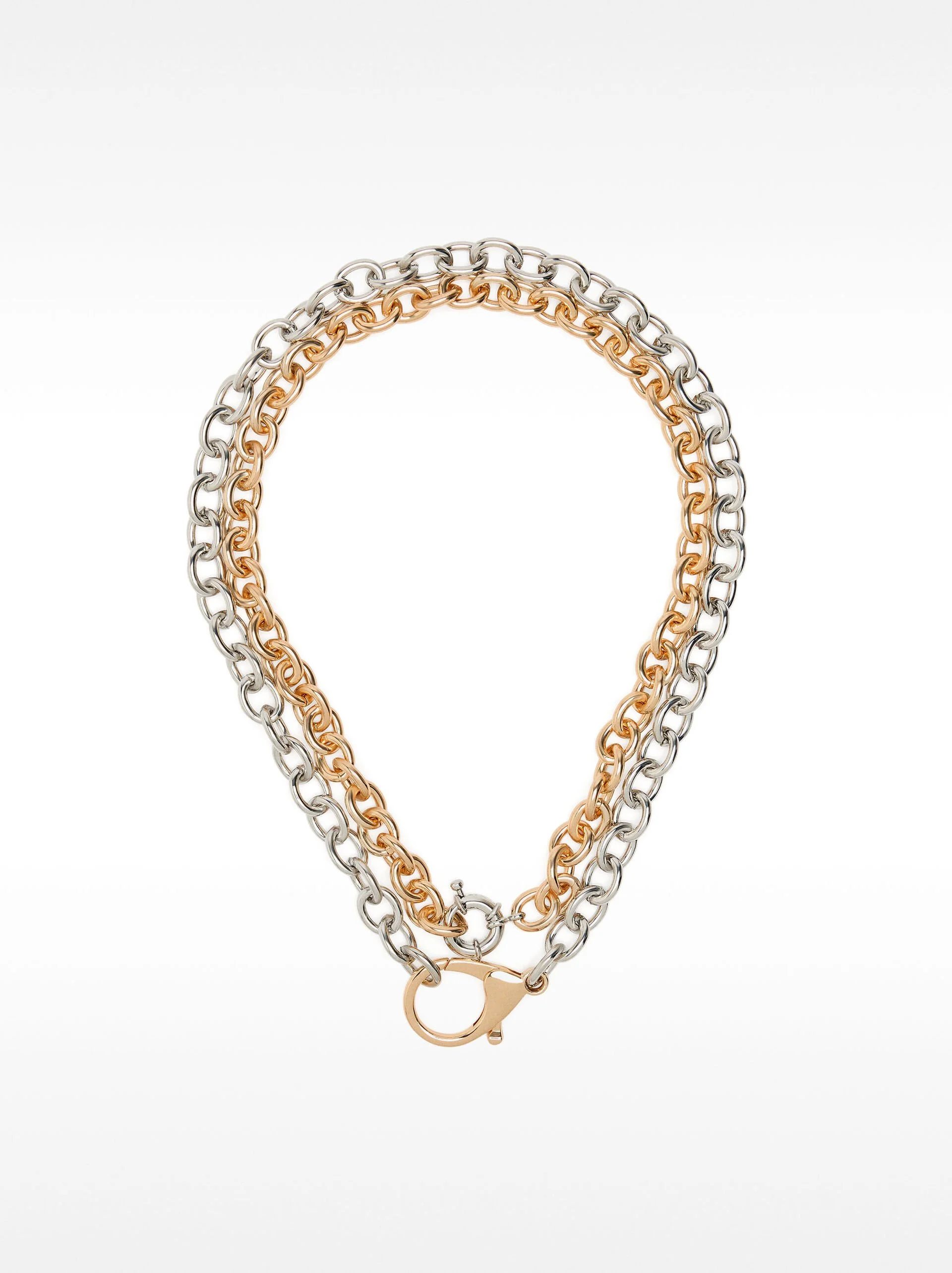 PARFOIS Set Dây Chuyền Silver Basics