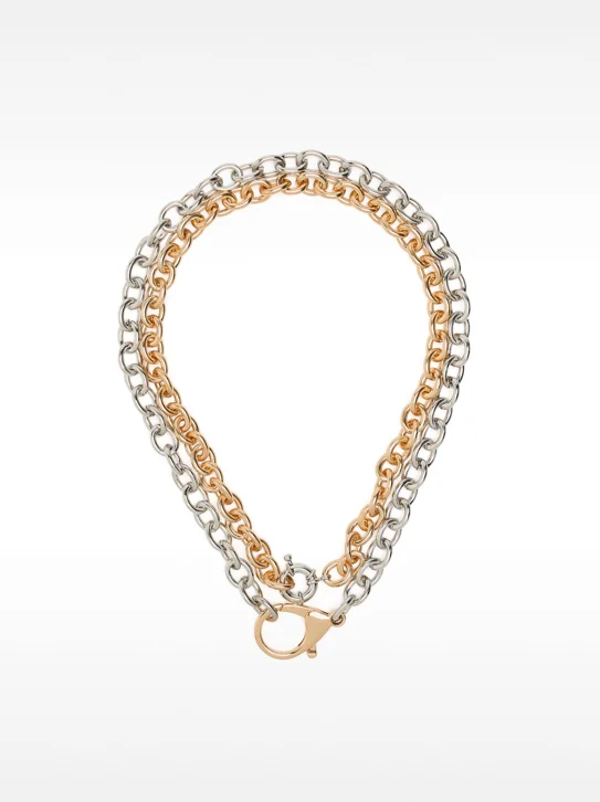 PARFOIS Set Dây Chuyền Silver Basics