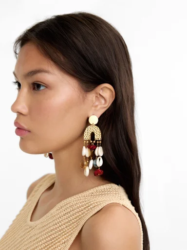 PARFOIS Hoa Tai Nữ Trend