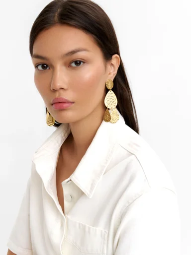 PARFOIS Hoa Tai Nữ Trend