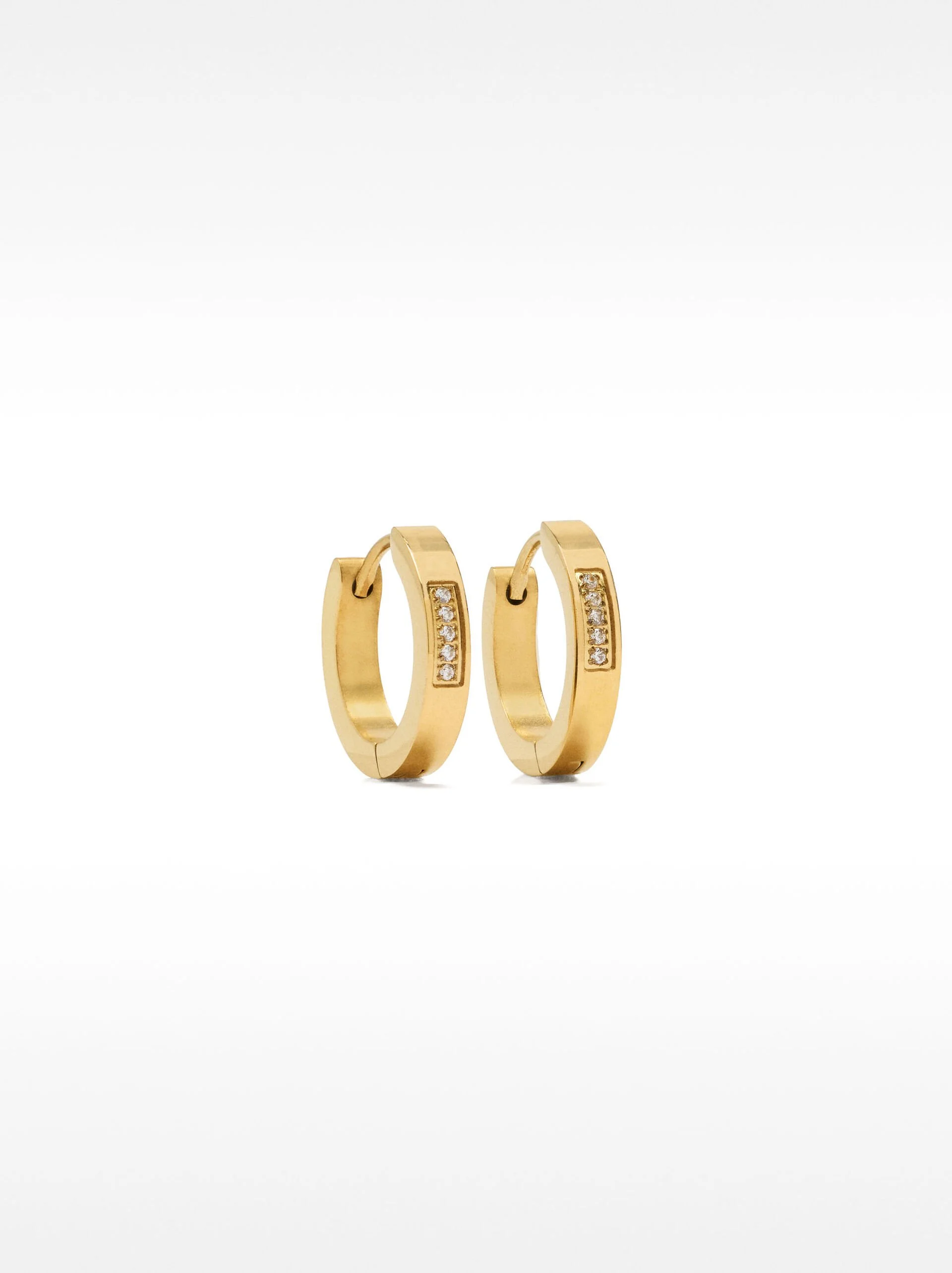 PARFOIS Hoa Tai Nữ Stainless Steel Fine