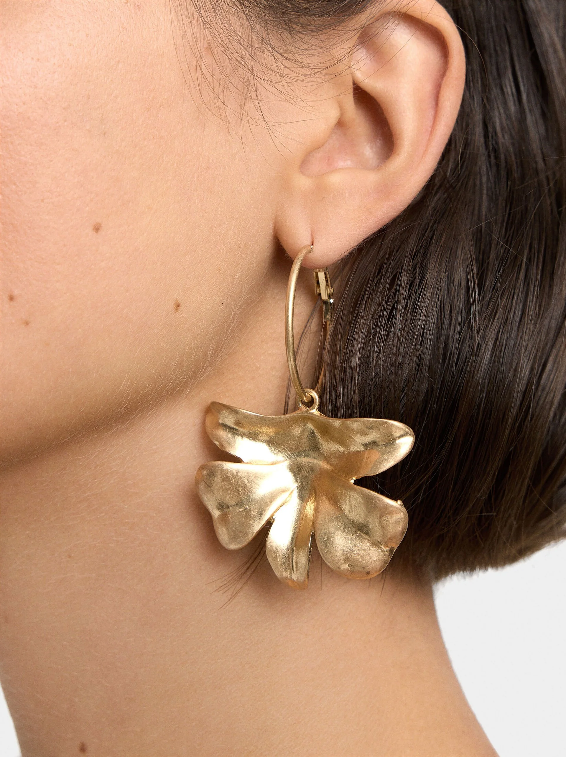 PARFOIS Hoa Tai Nữ Golden Basics