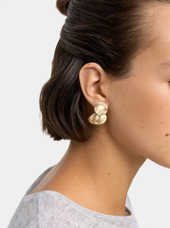 PARFOIS Hoa Tai Nữ Golden Basics