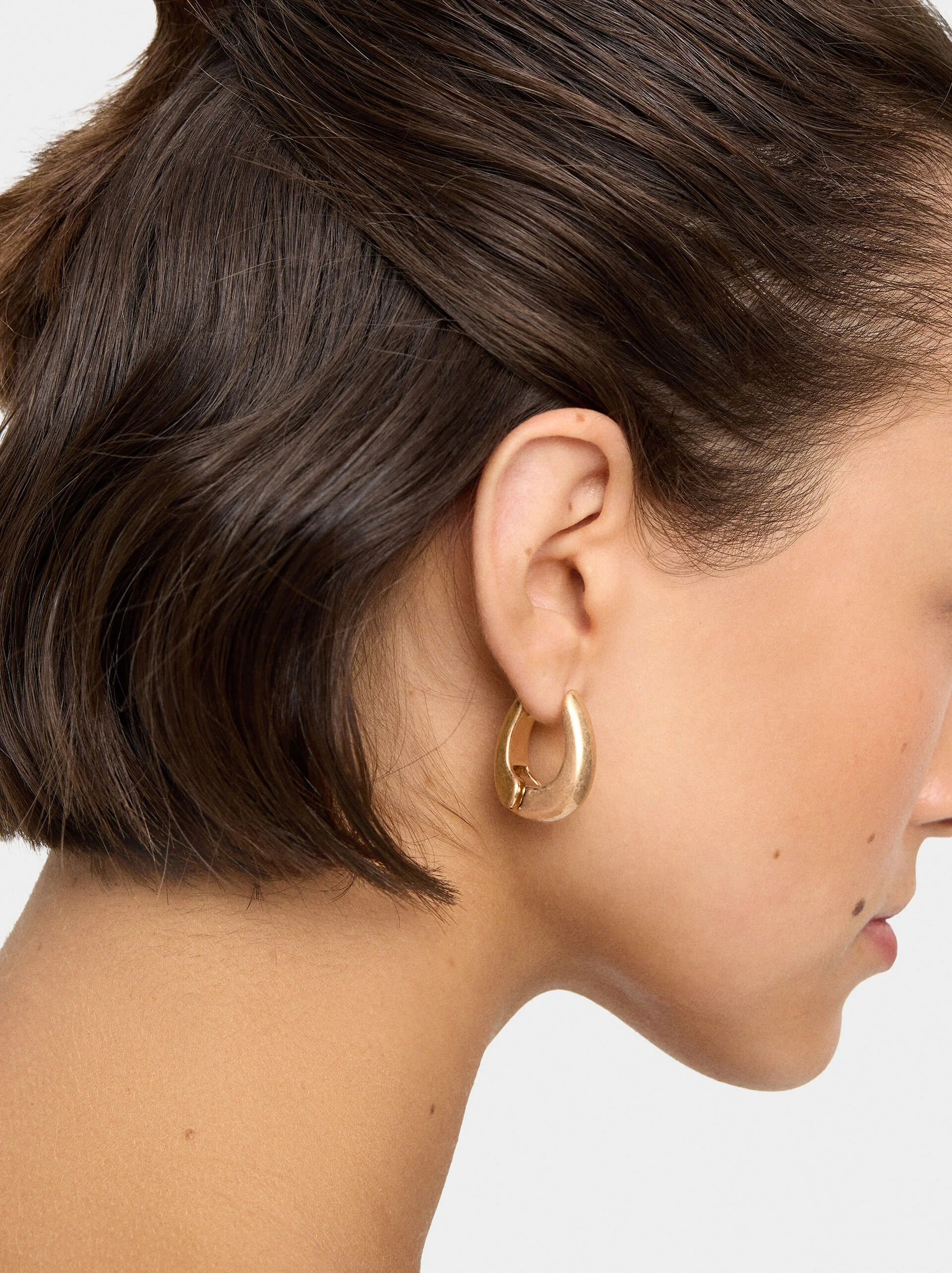 PARFOIS Hoa Tai Nữ Golden Basics