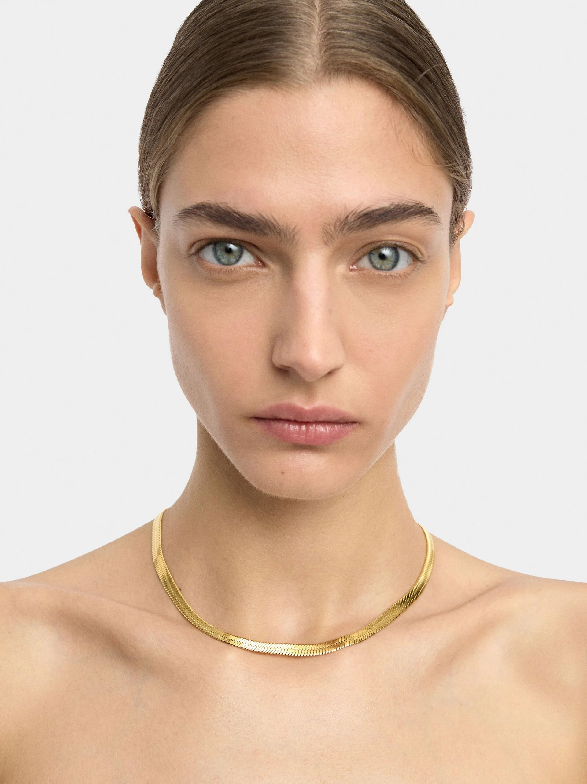 PARFOIS Dây Chuyền Nữ Stainless Steel Golden