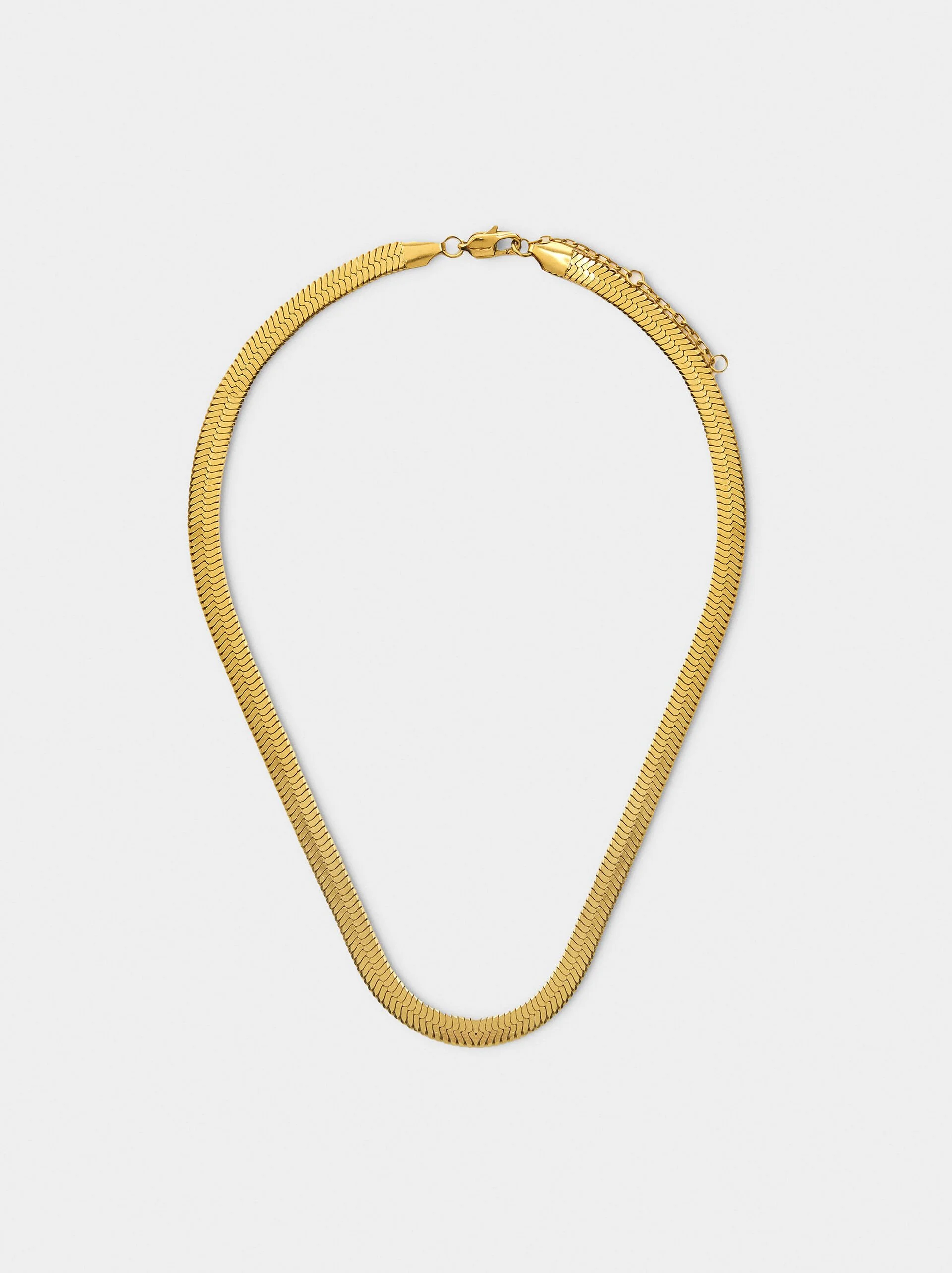 PARFOIS Dây Chuyền Nữ Stainless Steel Golden