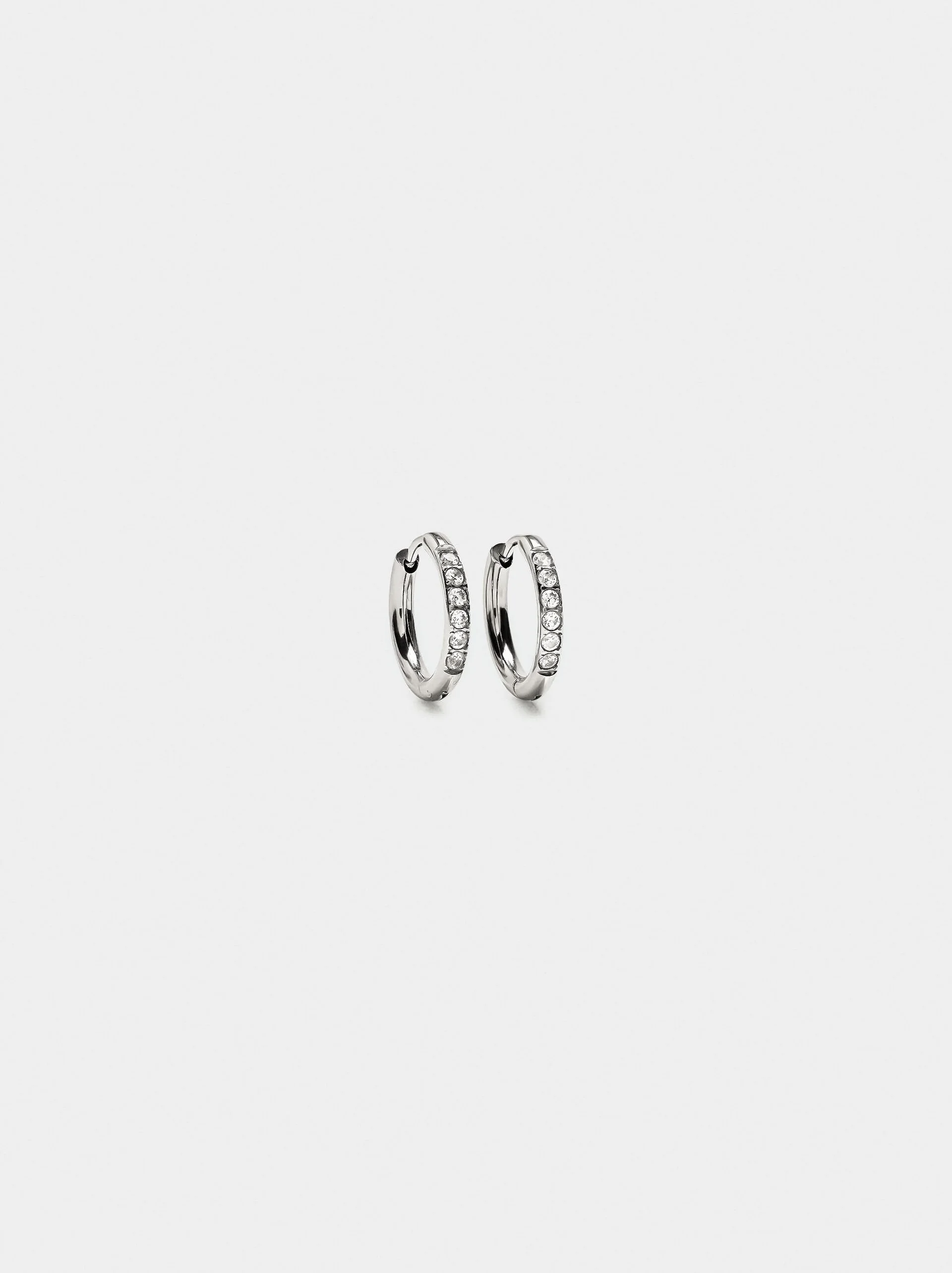 PARFOIS Hoa Tai Nữ Stainless Steel Fine