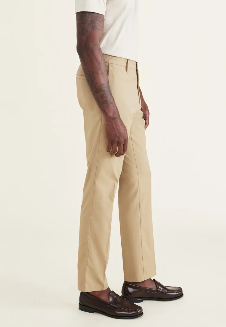 DOCKERS Quần Khaki Nam Dài Slim
