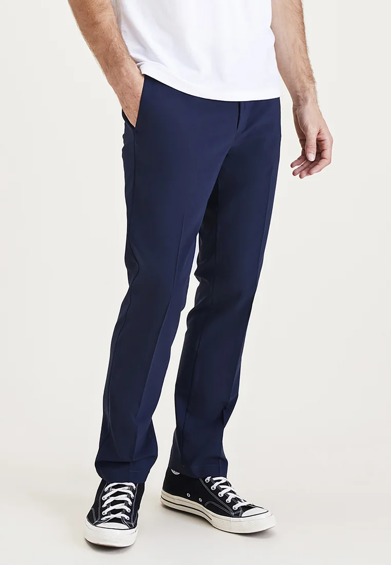 DOCKERS Quần Khaki Nam Dài Slim