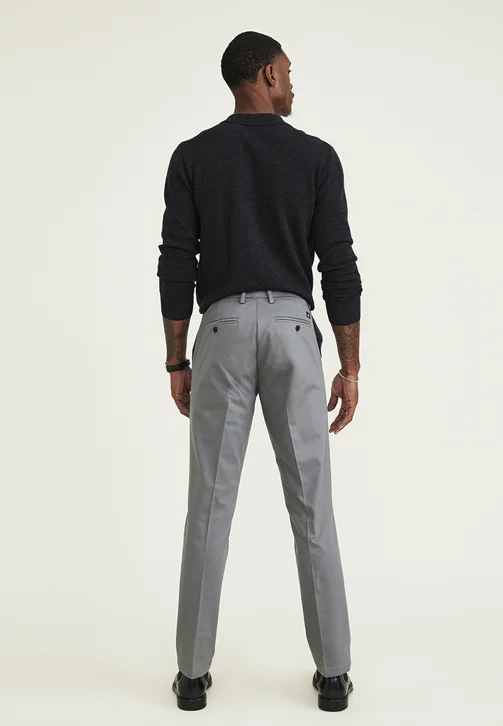 DOCKERS Quần Khaki Nam Dài Slim