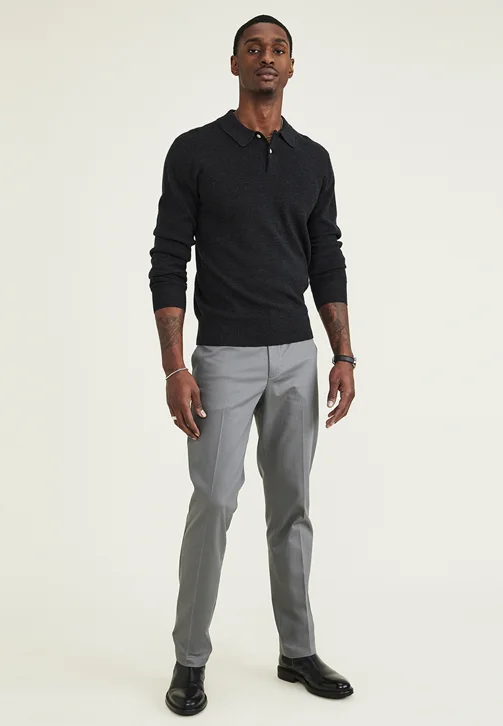 DOCKERS Quần Khaki Nam Dài Slim